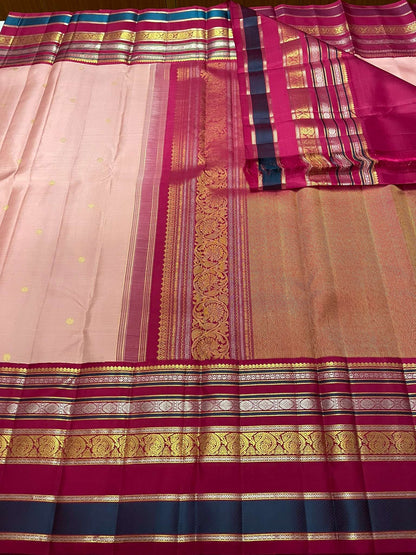 Kanchivaram Silk SBE225A7-2 By SRISHTA