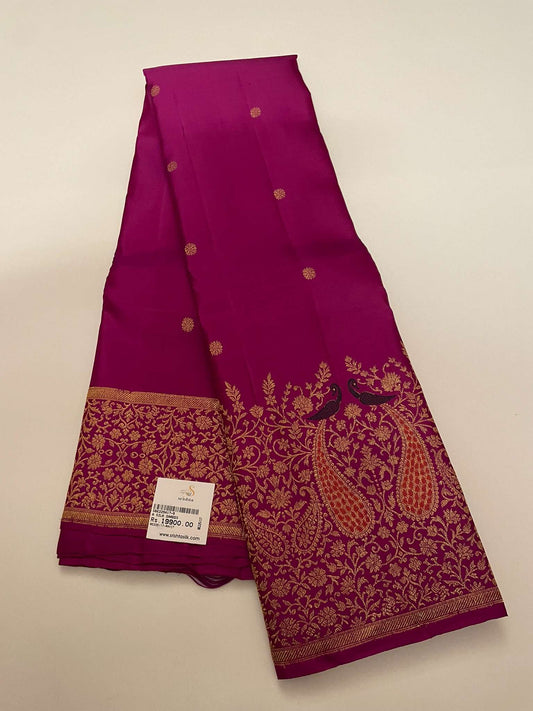 Kanchivaram Silk SBE225A17-5 By SRISHTA