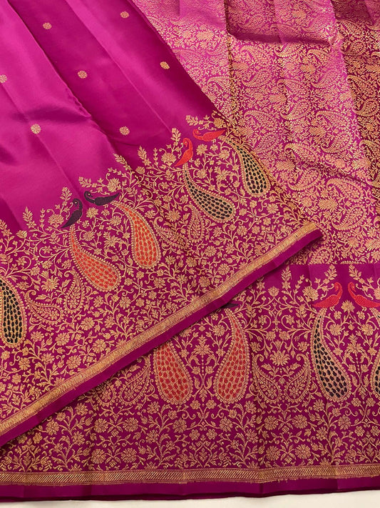 Kanchivaram Silk SBE225A17-5 By SRISHTA