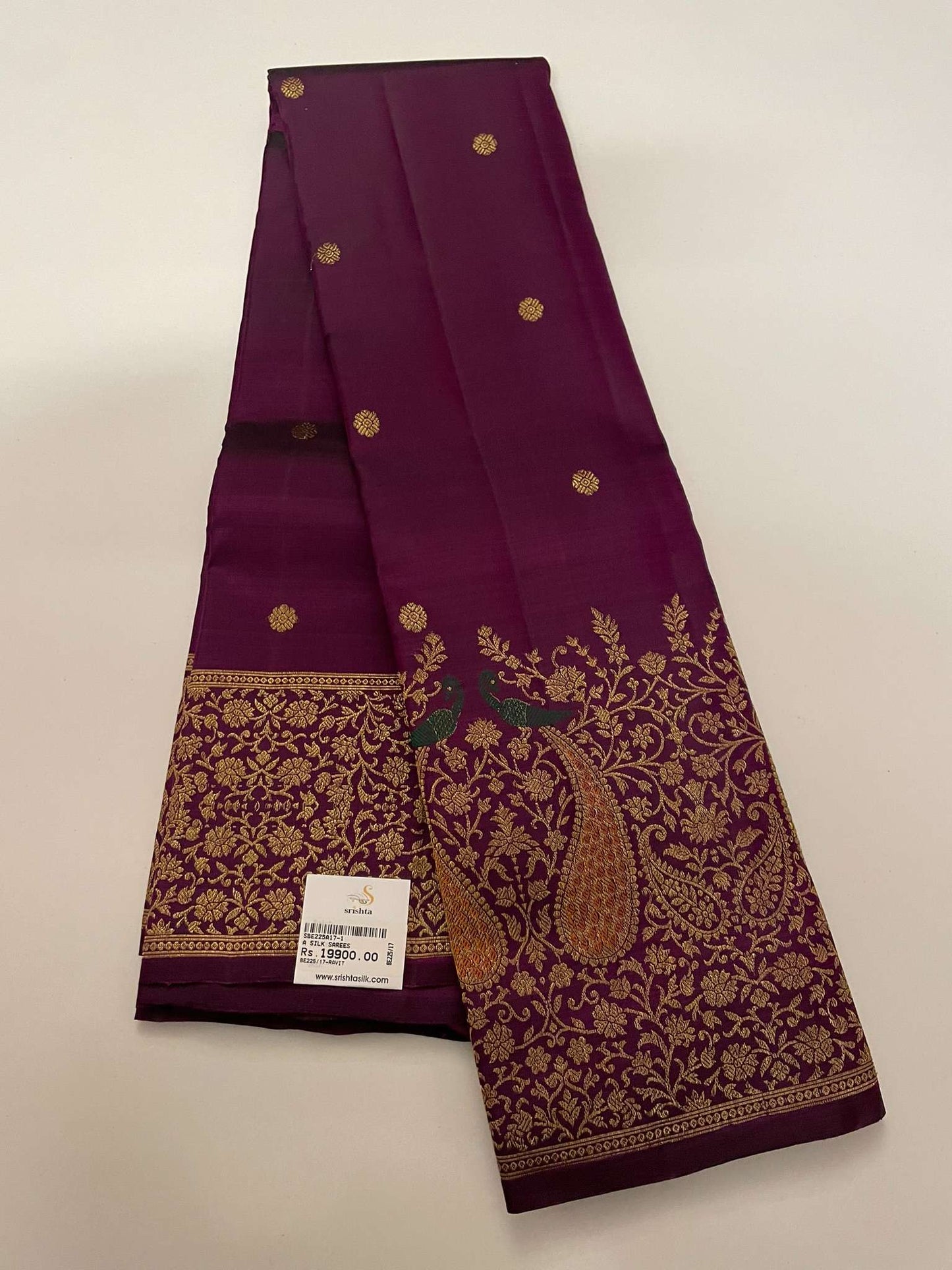 Kanchivaram Silk SBE225A17-1 By SRISHTA