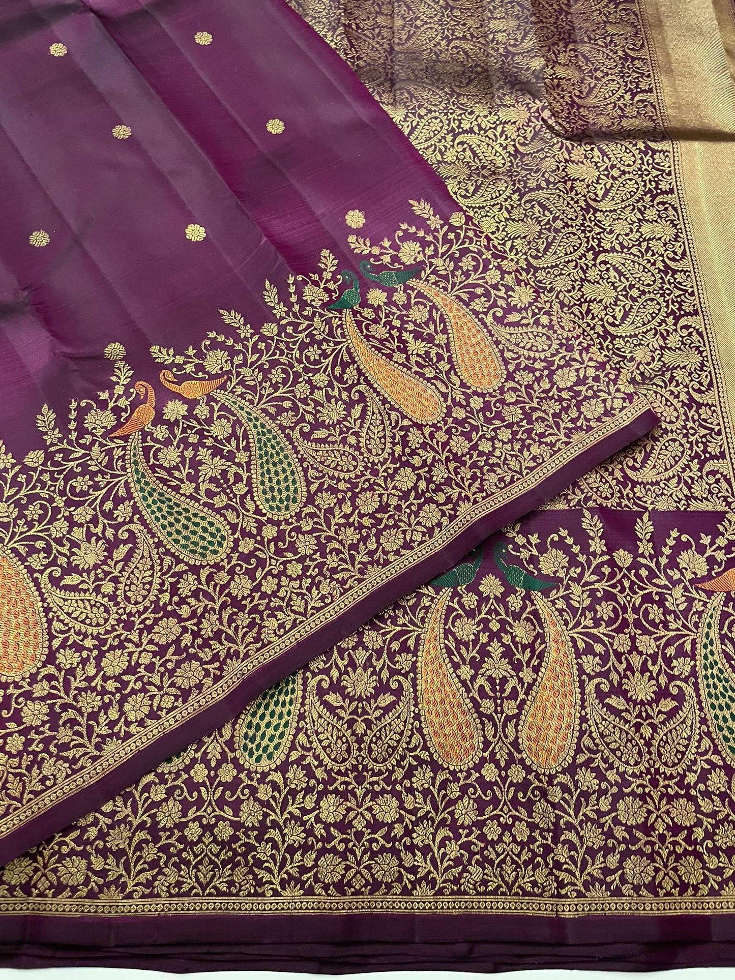 Kanchivaram Silk SBE225A17-1 By SRISHTA