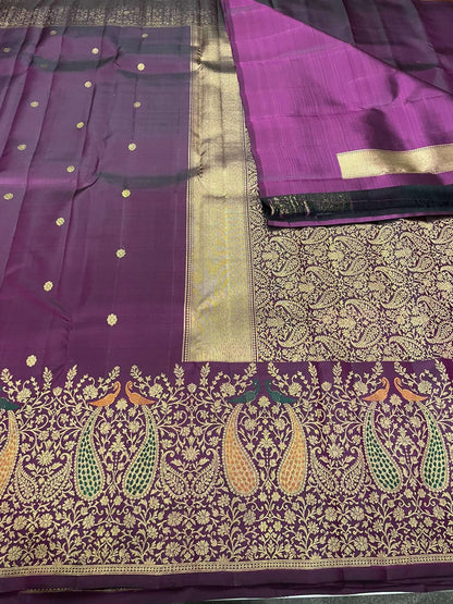 Kanchivaram Silk SBE225A17-1 By SRISHTA