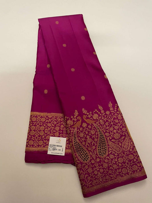 Kanchivaram Silk SBE225A17-3 By SRISHTA