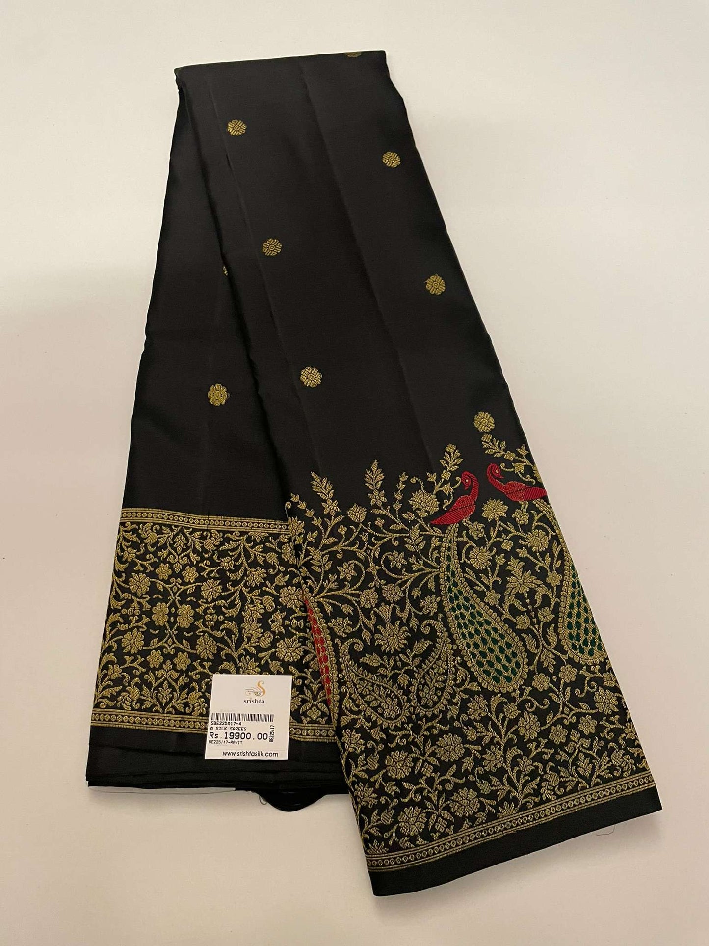 Kanchivaram Silk SBE225A17-4 By SRISHTA