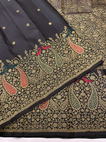 Kanchivaram Silk SBE225A17-4 By SRISHTA