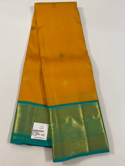 Kanchivaram Silk SBF18D3-15 By SRISHTA