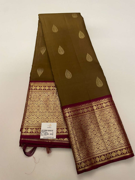Kanchivaram Silk SBE225A10-1 By SRISHTA