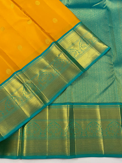 Kanchivaram Silk SBF18D3-15 By SRISHTA