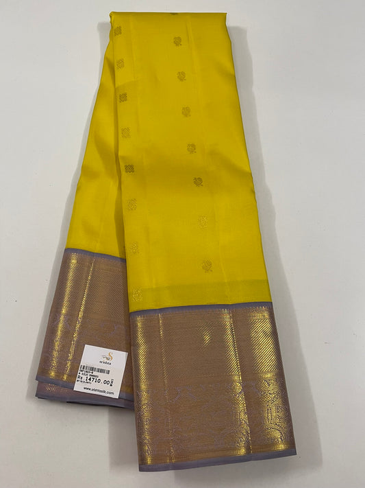 Kanchivaram Silk SBF18D3-9 By SRISHTA