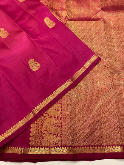 Kanchivaram Silk SBE225A12-1 By SRISHTA
