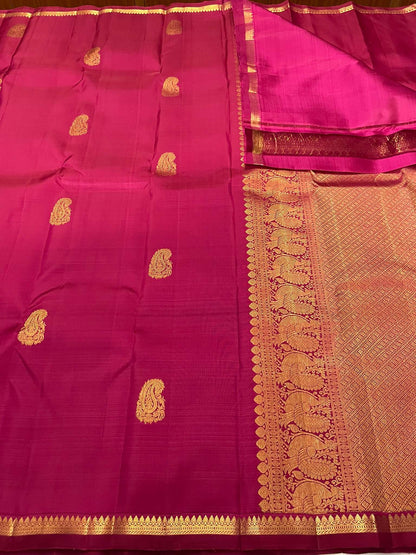 Kanchivaram Silk SBE225A12-1 By SRISHTA