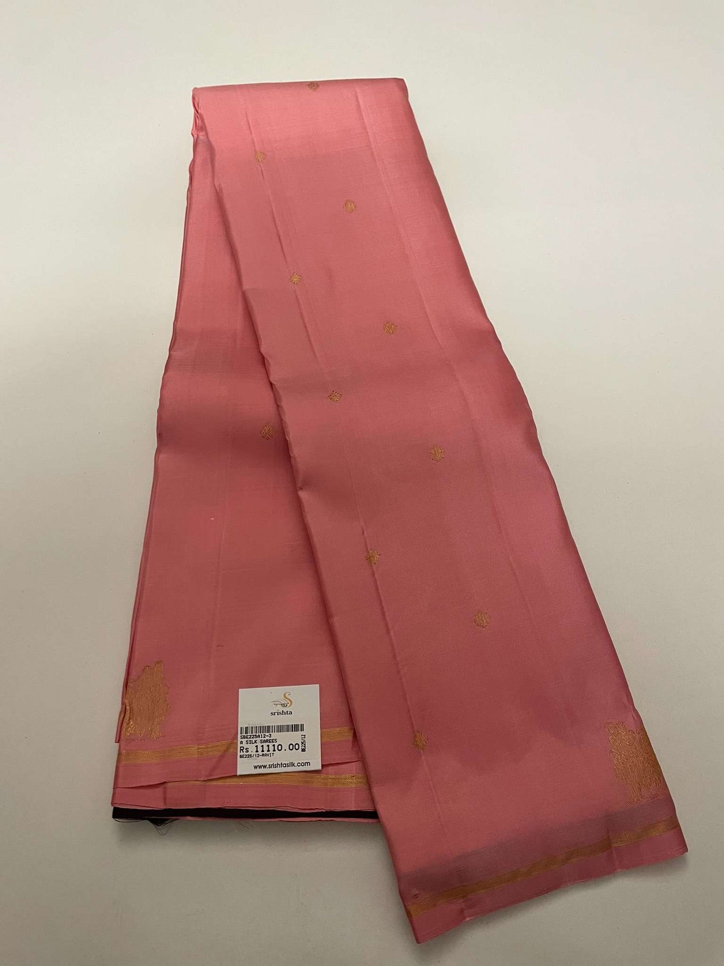 Kanchivaram Silk SBE225A12-3 By SRISHTA