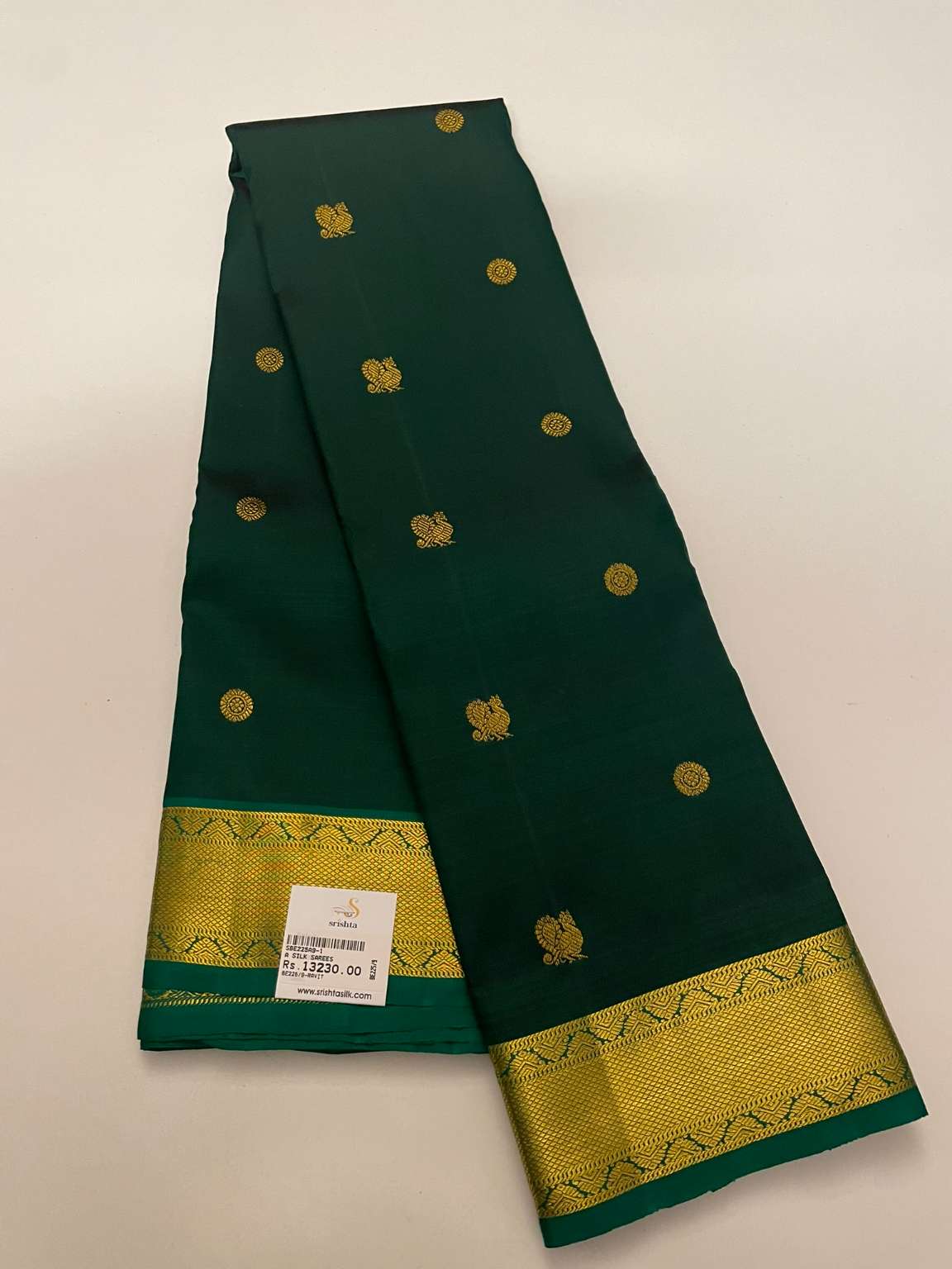 Kanchivaram Silk SBE225A9-1 By SRISHTA