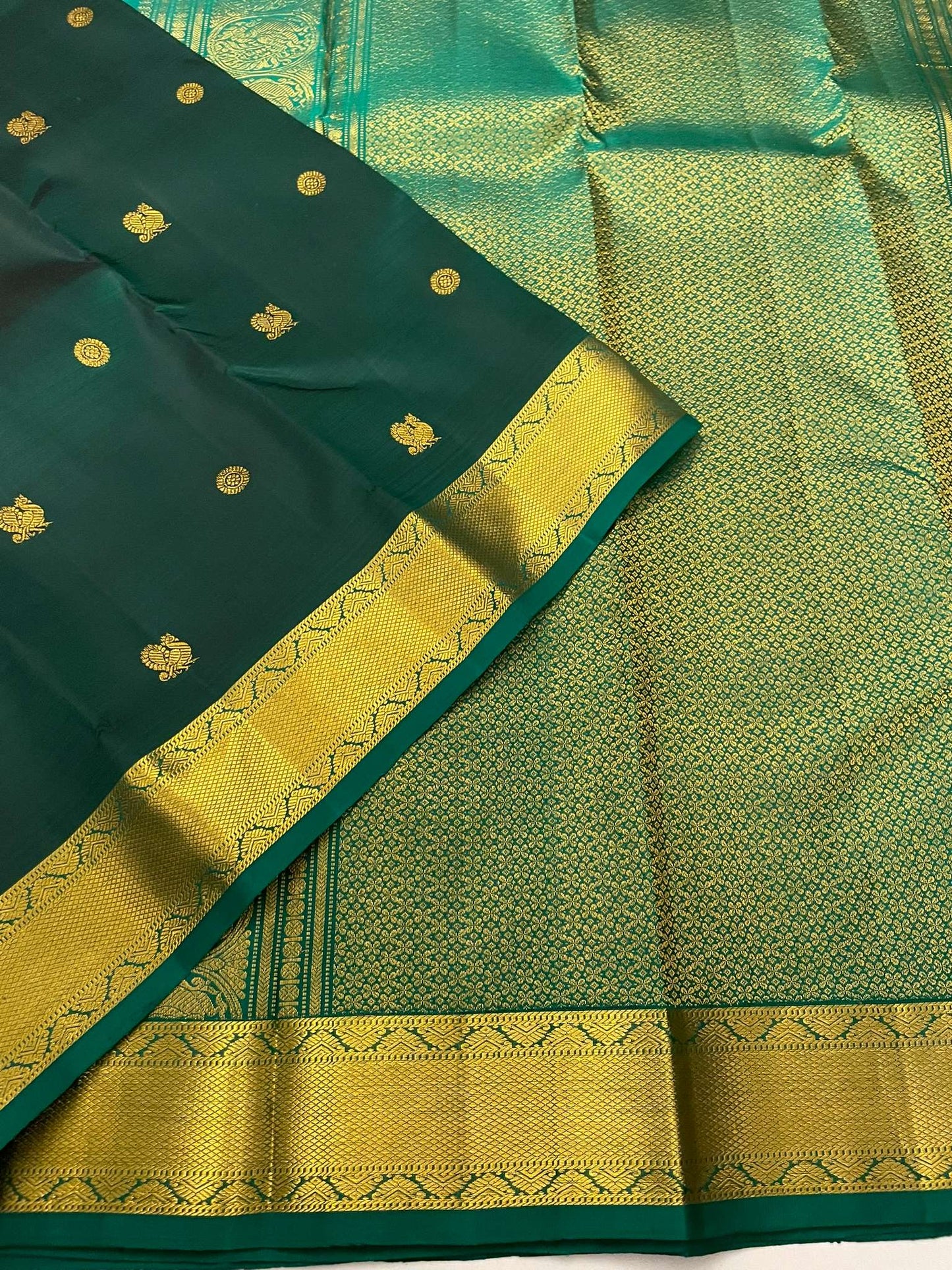 Kanchivaram Silk SBE225A9-1 By SRISHTA