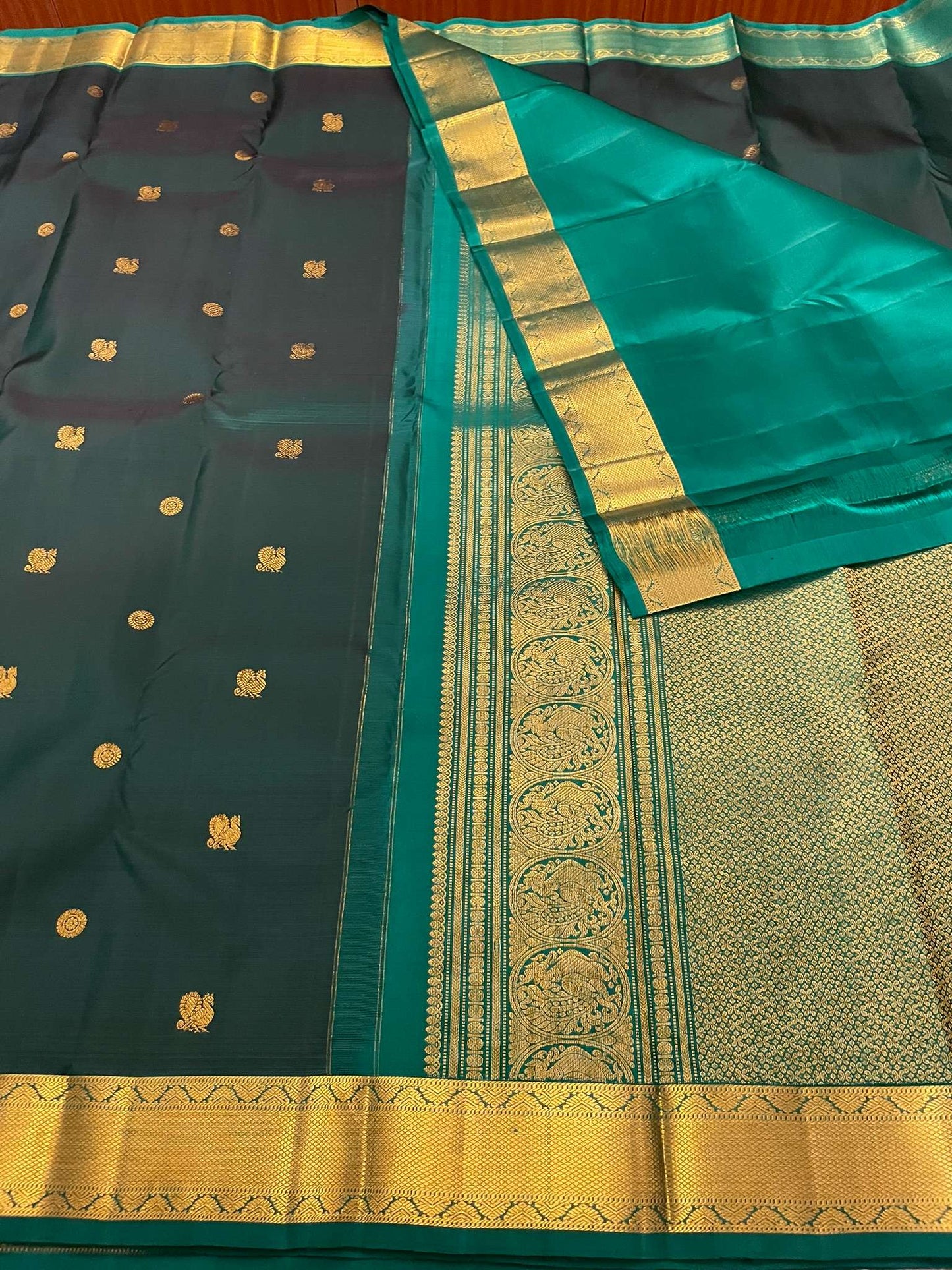 Kanchivaram Silk SBE225A9-1 By SRISHTA