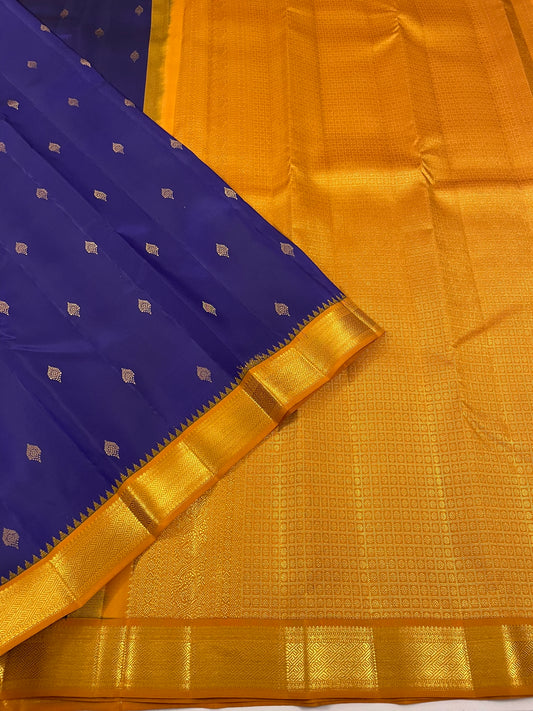 Kanchivaram Silk SBF18D6-8 By SRISHTA