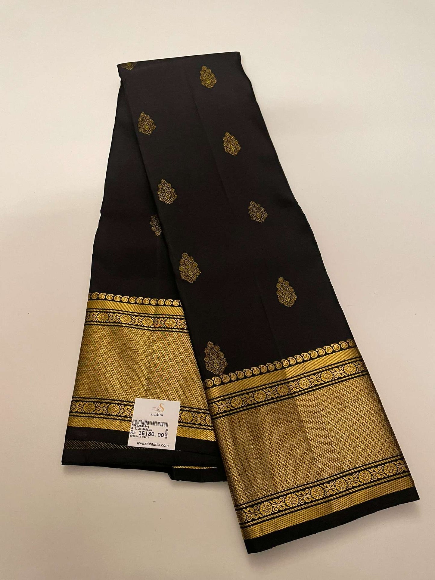 Kanchivaram Silk SBE225A16-1 By SRISHTA