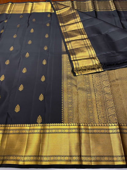 Kanchivaram Silk SBE225A16-1 By SRISHTA