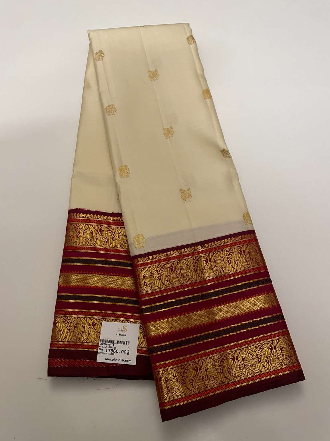 Kanchivaram Silk SBE226A14-1 By SRISHTA