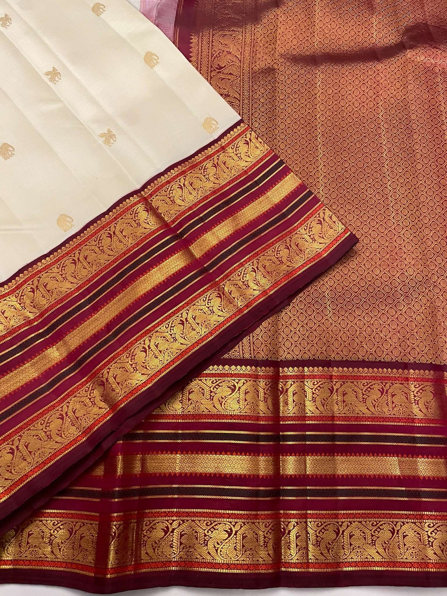 Kanchivaram Silk SBE226A14-1 By SRISHTA