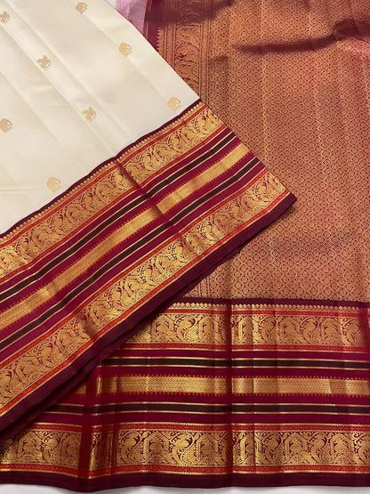Kanchivaram Silk SBE226A14-1 By SRISHTA