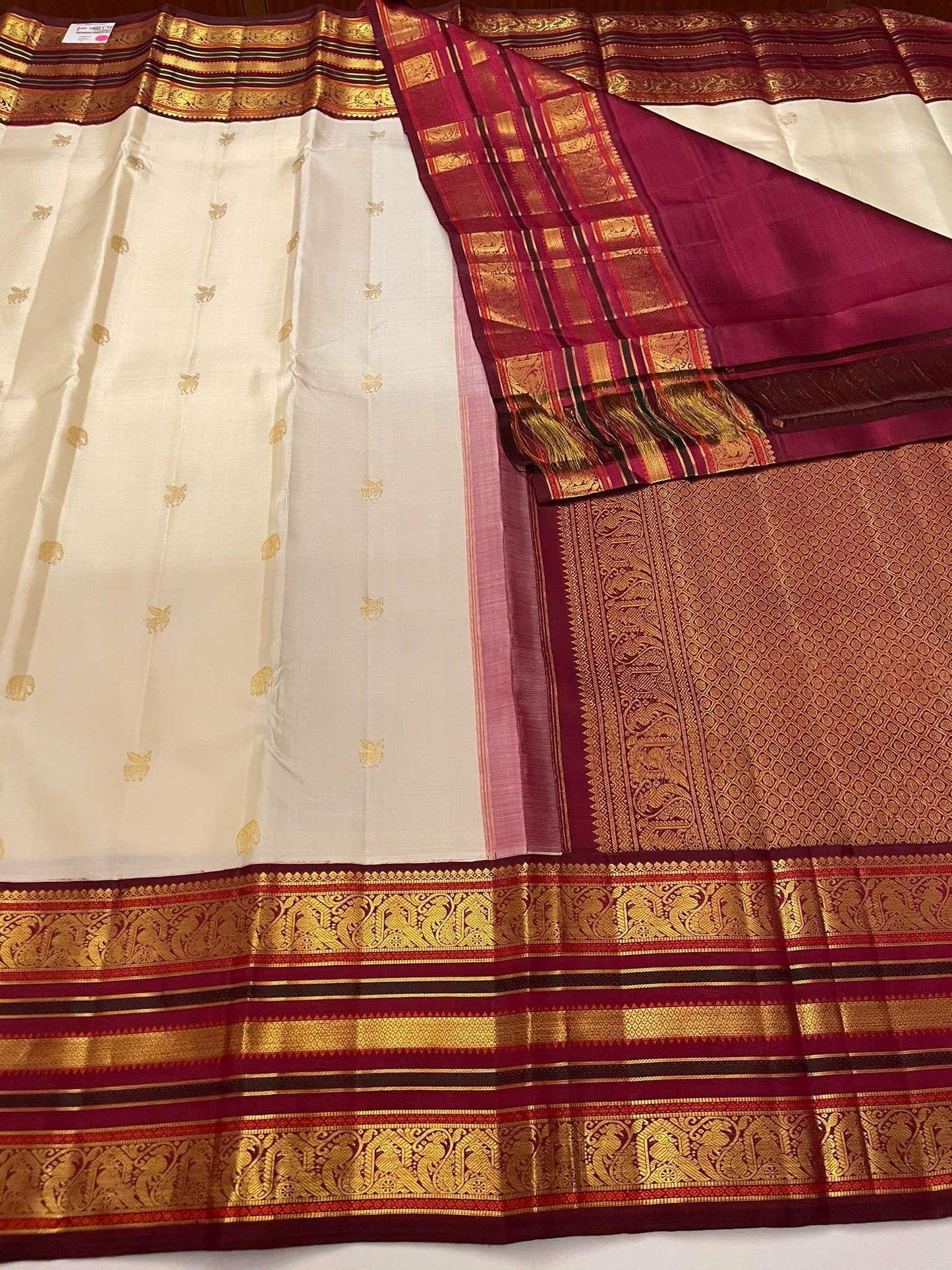 Kanchivaram Silk SBE226A14-1 By SRISHTA