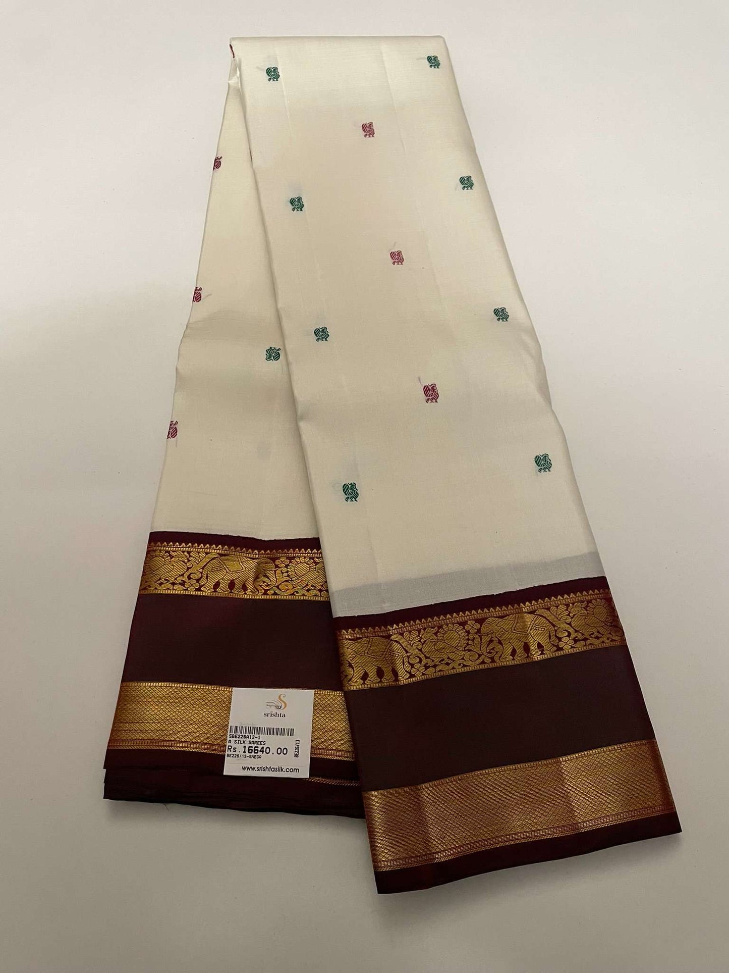 Kanchivaram Silk SBE226A13-1 By SRISHTA