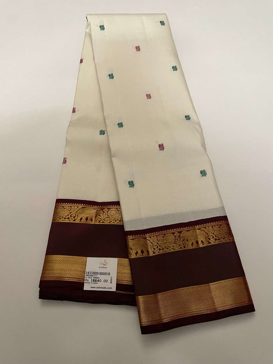 Kanchivaram Silk SBE226A13-1 By SRISHTA