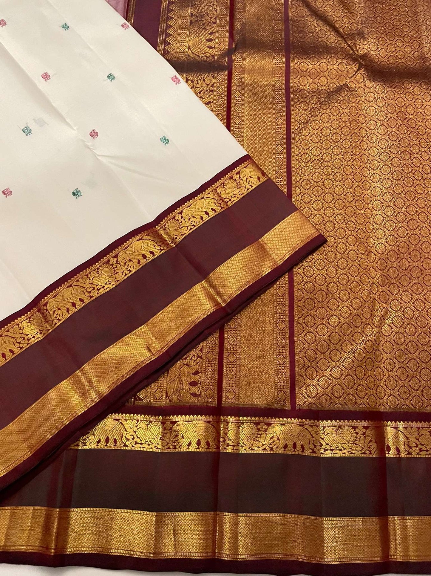 Kanchivaram Silk SBE226A13-1 By SRISHTA