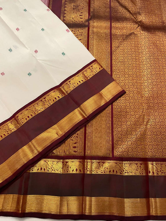 Kanchivaram Silk SBE226A13-1 By SRISHTA