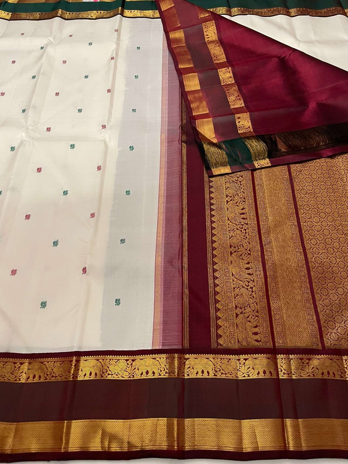 Kanchivaram Silk SBE226A13-1 By SRISHTA