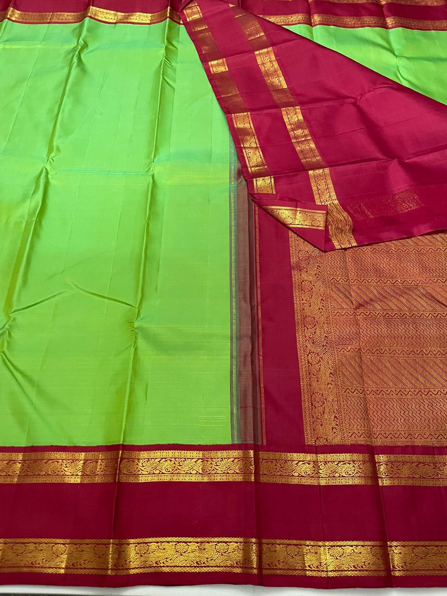 Kanchivaram Silk SBE226A6-1 By SRISHTA