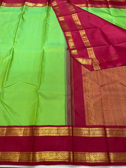 Kanchivaram Silk SBE226A6-1 By SRISHTA