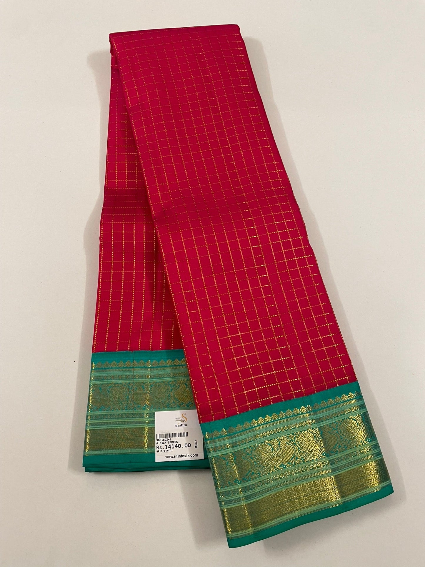 Kanchivaram Silk SBF18D2-1 By SRISHTA