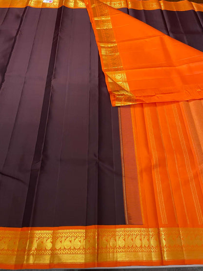 Kanchivaram Silk SBE226A3-1 By SRISHTA