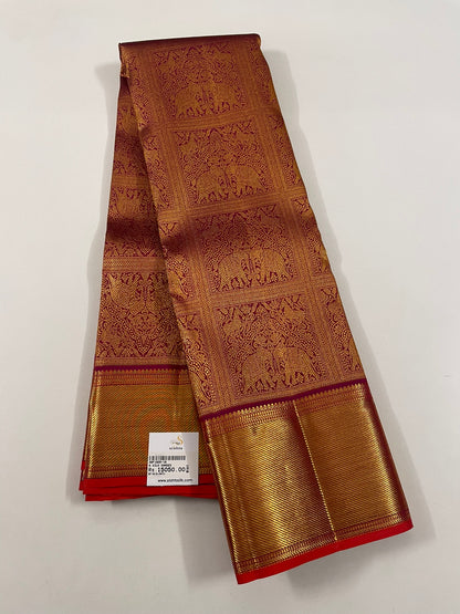 Kanchivaram Silk SBF18D5-16 By SRISHTA