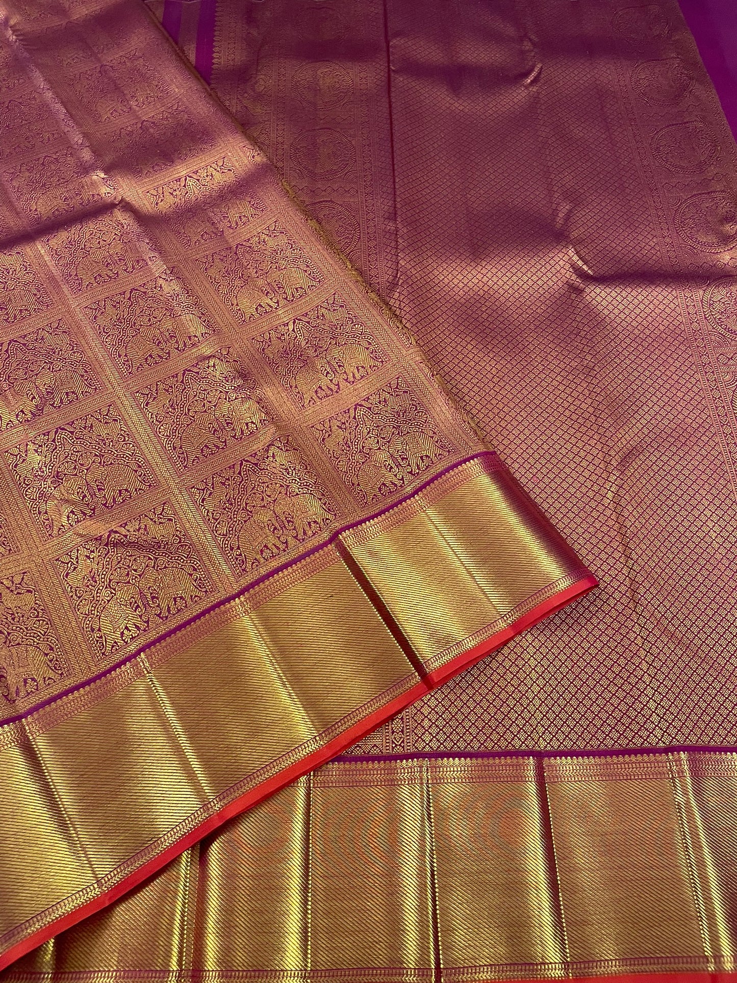 Kanchivaram Silk SBF18D5-16 By SRISHTA