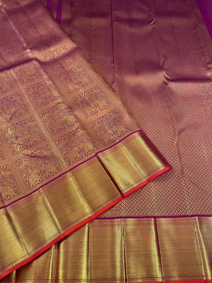 Kanchivaram Silk SBF18D5-16 By SRISHTA