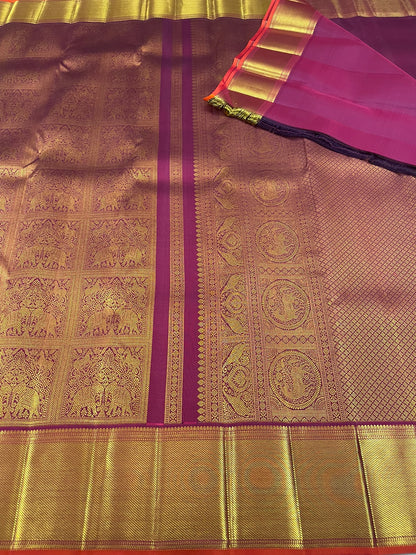 Kanchivaram Silk SBF18D5-16 By SRISHTA