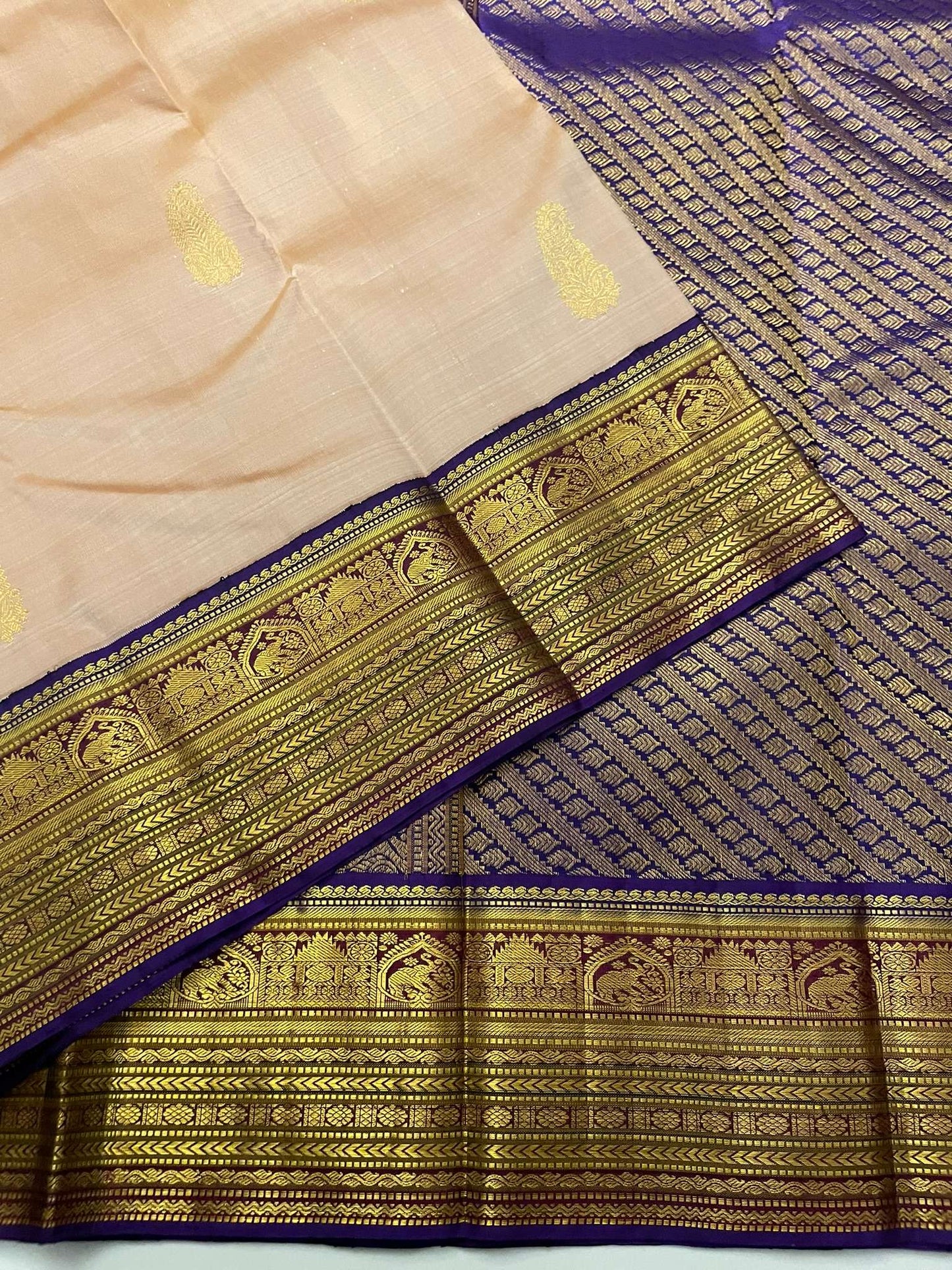 Kanchivaram Silk SBE226A11-1 By SRISHTA