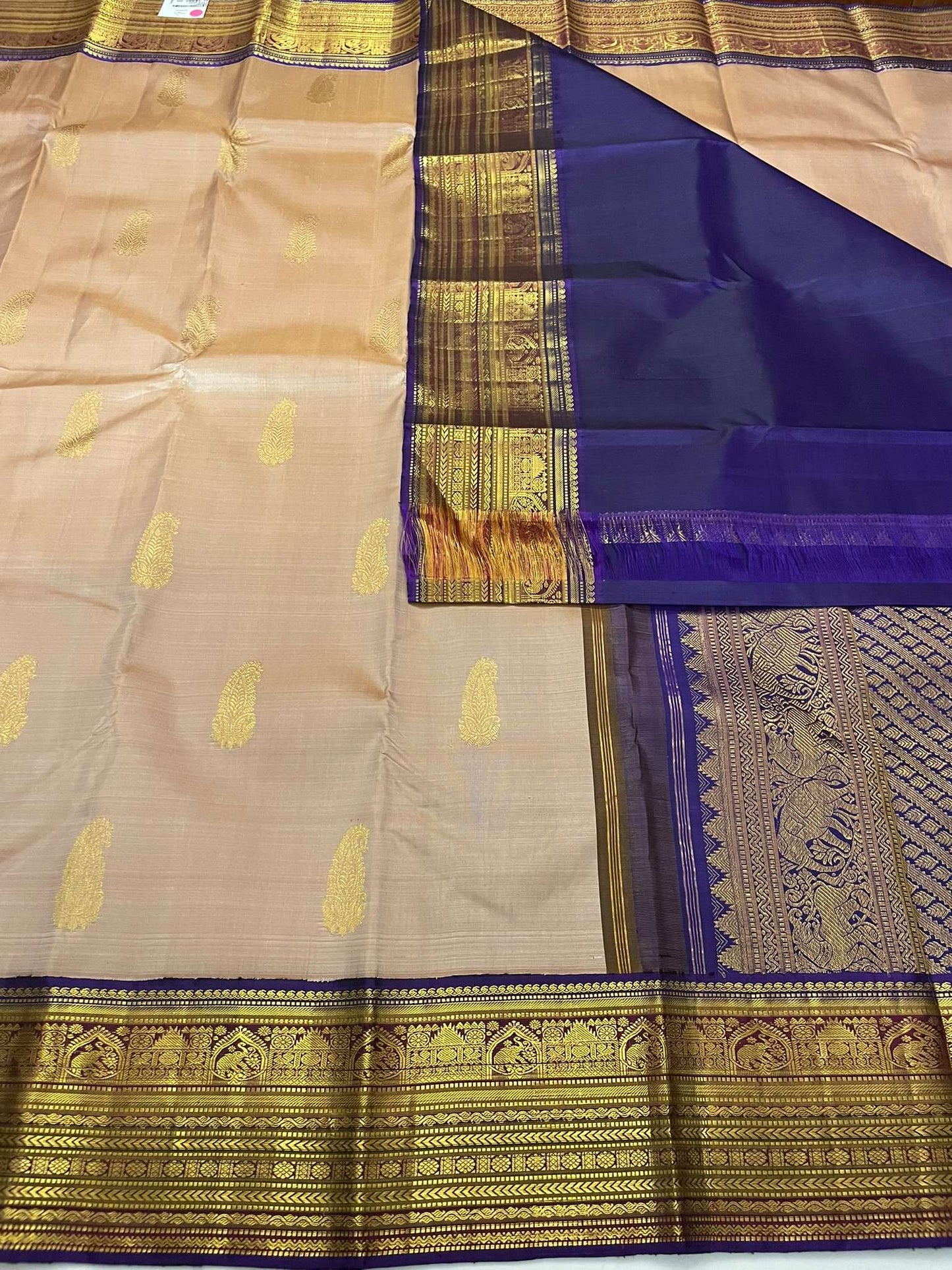 Kanchivaram Silk SBE226A11-1 By SRISHTA