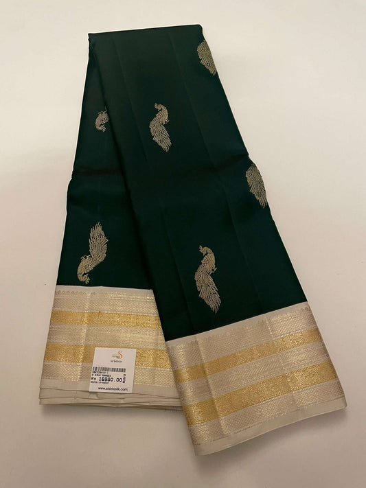 Kanchivaram Silk SBE226A10-1 By SRISHTA