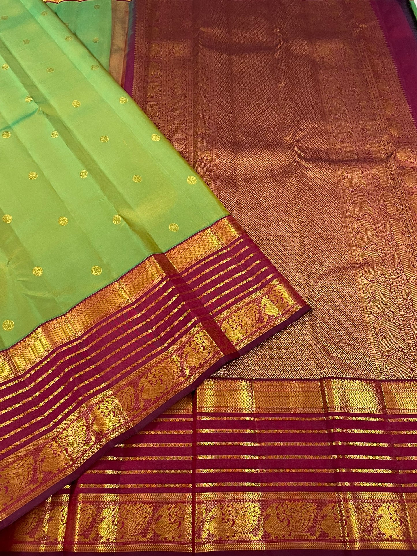 Kanchivaram Silk SBF18D2-6 By SRISHTA