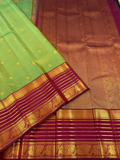 Kanchivaram Silk SBF18D2-6 By SRISHTA