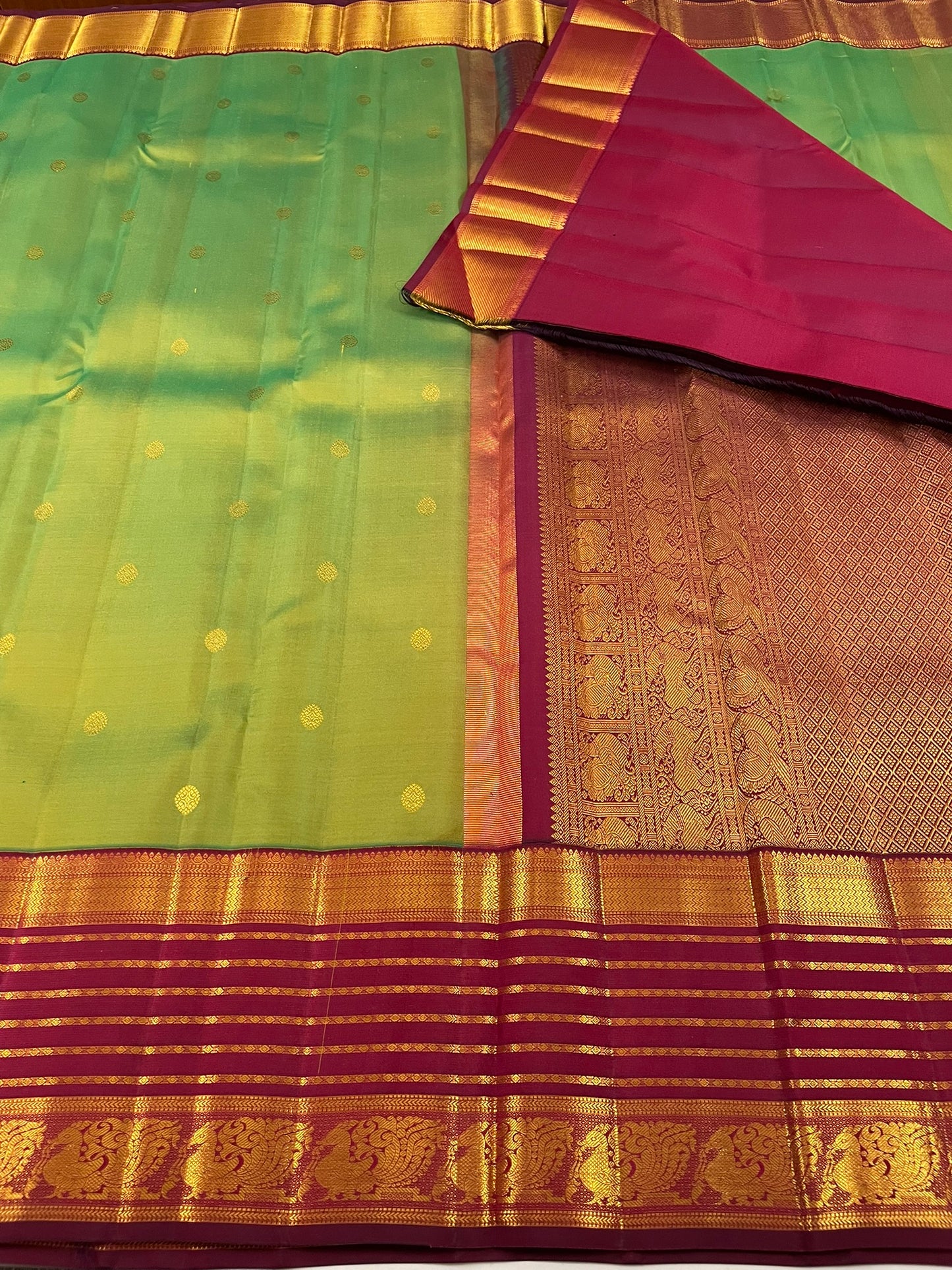 Kanchivaram Silk SBF18D2-6 By SRISHTA