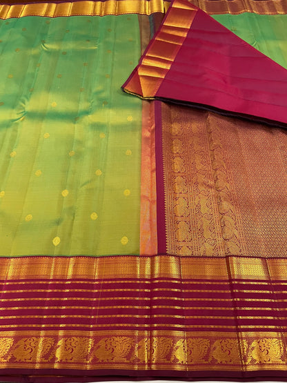 Kanchivaram Silk SBF18D2-6 By SRISHTA