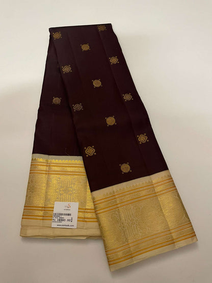 Kanchivaram Silk SBE226A8-1 By SRISHTA