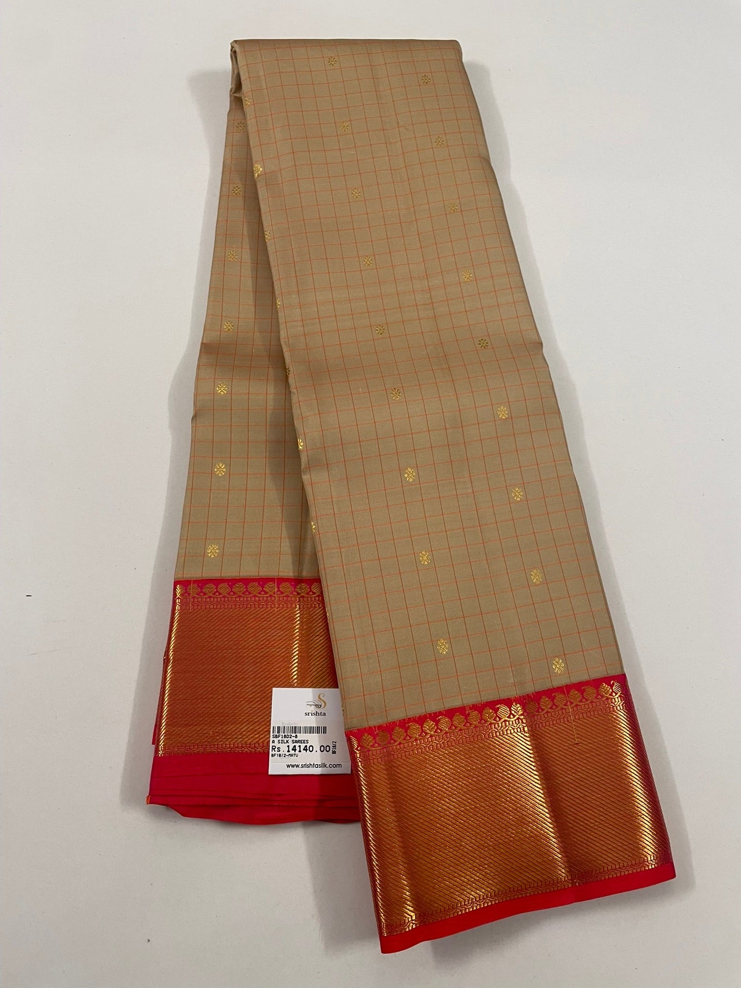 Kanchivaram Silk SBF18D2-8 By SRISHTA