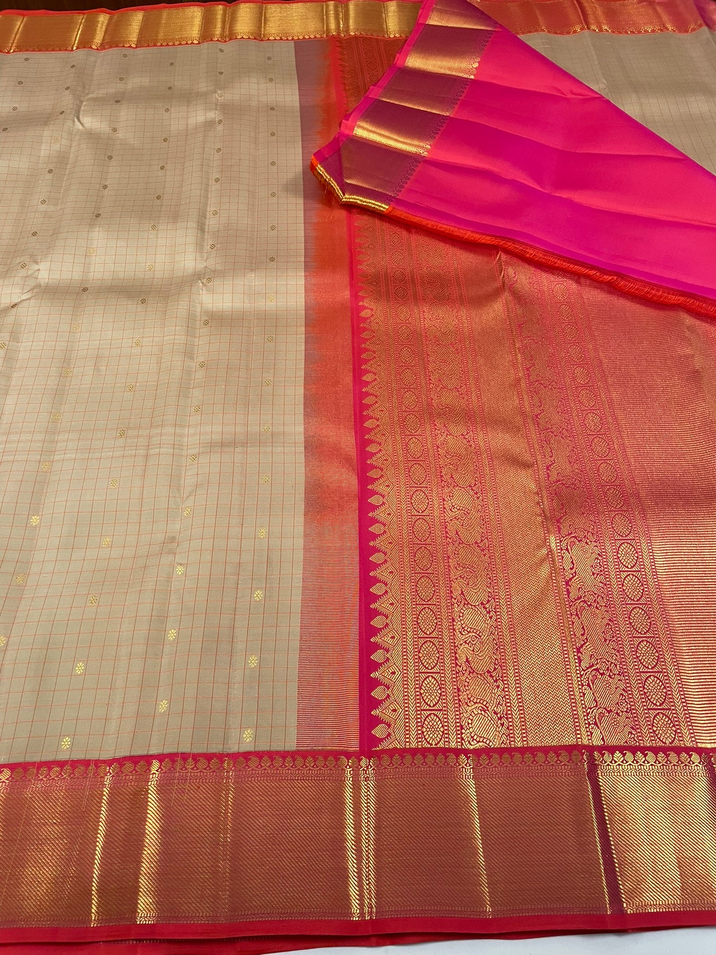 Kanchivaram Silk SBF18D2-8 By SRISHTA