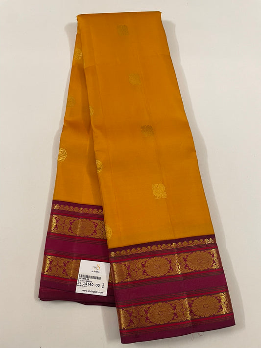 Kanchivaram Silk SBF18D2-15 By SRISHTA